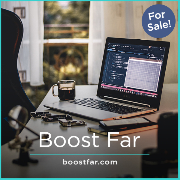 BoostFar.com - Unique domains for sale