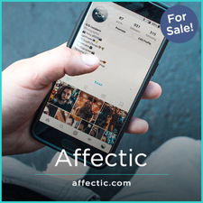 Affectic.com - buy Best premium names
