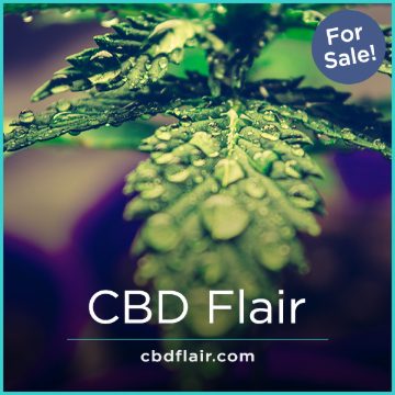 CBDFlair.com - Cool premium domain marketplace