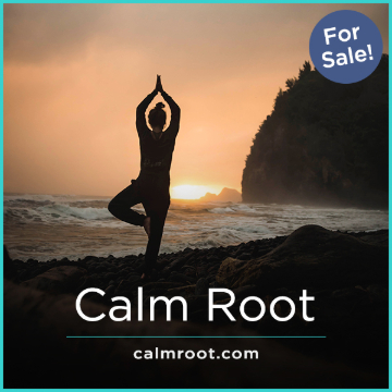 CalmRoot.com - Unique premium domains for sale