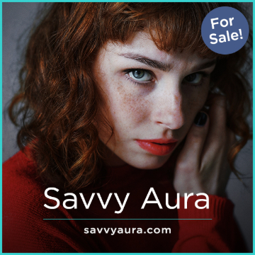 SavvyAura.com - Catchy premium domains for sale