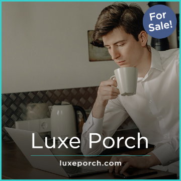 LuxePorch.com — 2