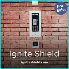 IgniteShield.com - Unique premium domain names for sale