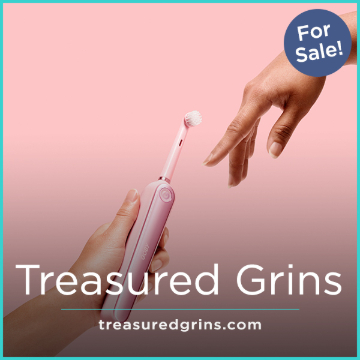 TreasuredGrins.com - buy Good premium names