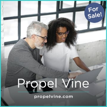 PropelVine.com - buying Creative premium names