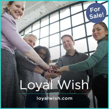 LoyalWish.com - New domains for sale