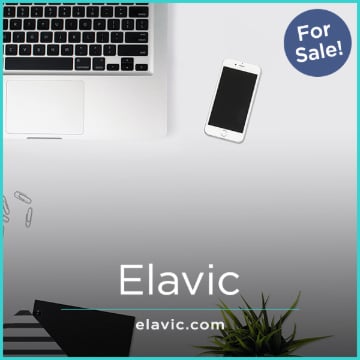 Elavic.com - New premium domains