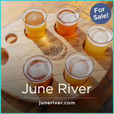 JuneRiver.com - buying Creative premium names