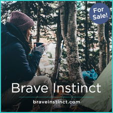 BraveInstinct.com - Best premium domains
