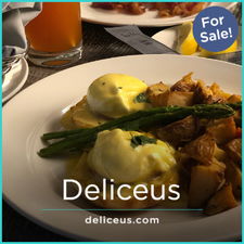Deliceus.com - New premium domain marketplace
