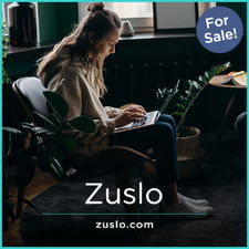 Zuslo.com - Creative premium domains for sale