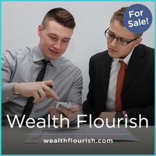 WealthFlourish.com - Great premium domain names for sale