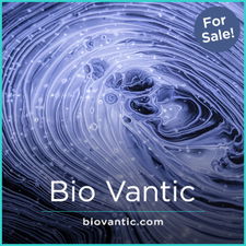 BioVantic.com - buying Catchy premium names