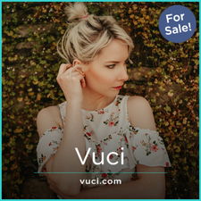 Vuci.com - buy Catchy premium domains