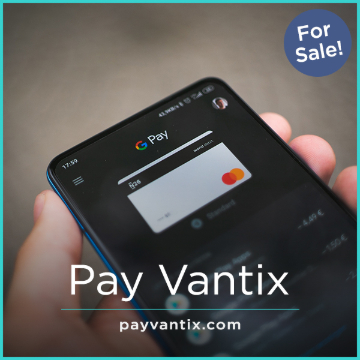 PayVantix.com - Catchy premium names