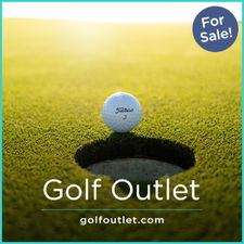 GolfOutlet.com - Unique domains for sale