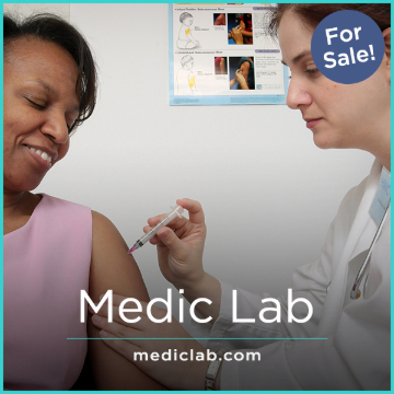 MedicLab.com - Catchy premium domain names for sale