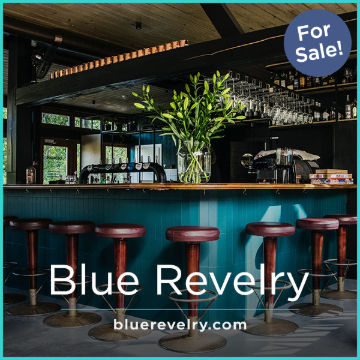 BlueRevelry.com - buy Cool premium domains