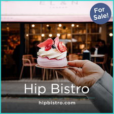 HipBistro.com - Creative premium domains for sale