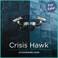 CrisisHawk.com - Great premium domain marketplace