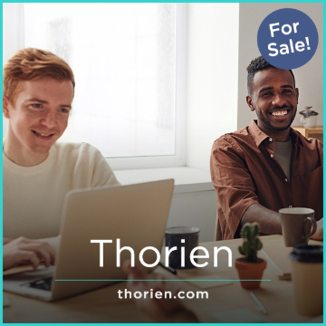 Thorien.com - Unique premium domain names for sale
