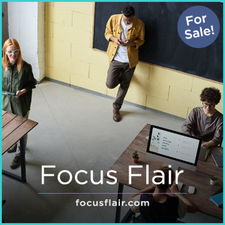 FocusFlair.com - buying Creative premium names