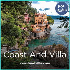 CoastAndVilla.com - Creative premium domain marketplace