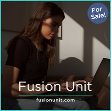 FusionUnit.com - Catchy premium domain names