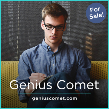 GeniusComet.com - Unique premium domains