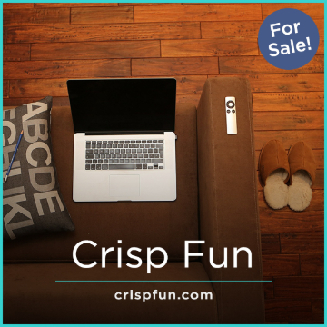 CrispFun.com - Cool premium domain names