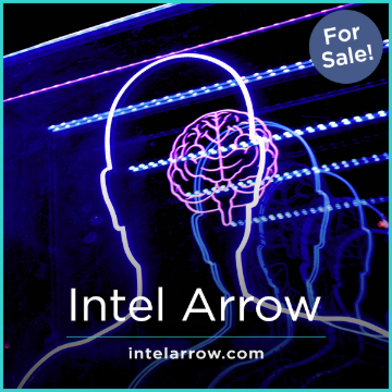 IntelArrow.com - buy Good premium names