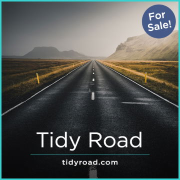 TidyRoad.com — 2
