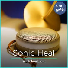 SonicHeal.com - buy Catchy premium domains