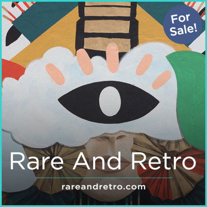RareAndRetro.com — 2