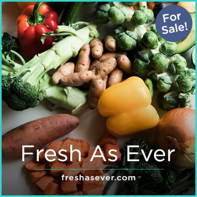 FreshAsEver.com