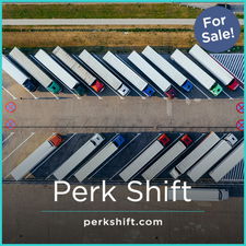 PerkShift.com - buy New premium domains