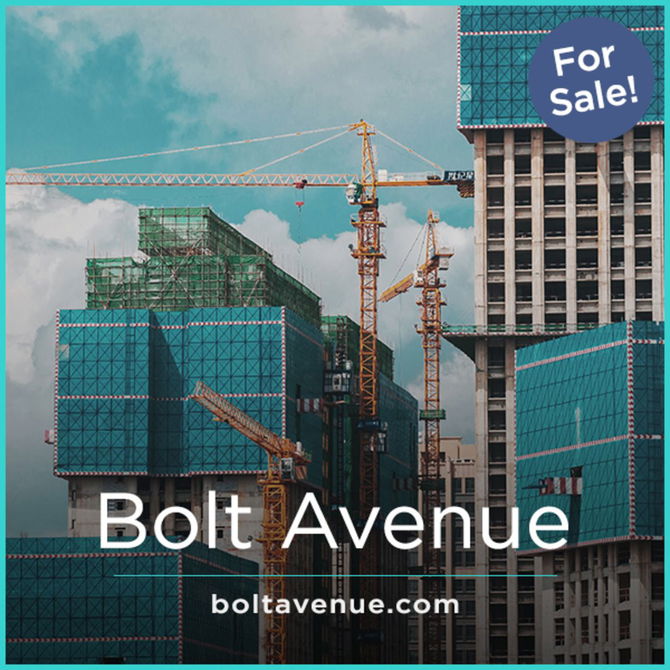 BoltAvenue.com — 2