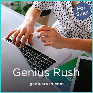 GeniusRush.com - Catchy domains for sale