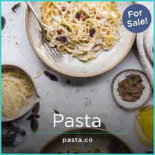 Pasta.co - buy New premium domains