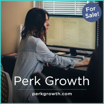 PerkGrowth.com - Cool premium domains for sale