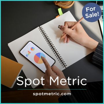 SpotMetric.com - Great premium domains