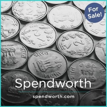 Spendworth.com - New domains for sale