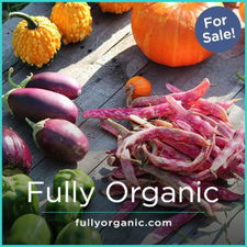 FullyOrganic.com - Good premium domains for sale