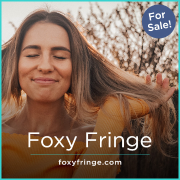 FoxyFringe.com - Best premium names