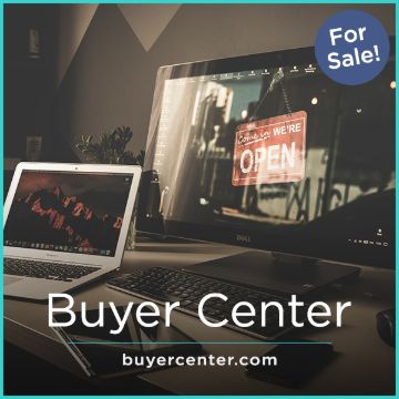 BuyerCenter.com - buying Cool premium names