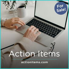 ActionItems.com - New premium domain names