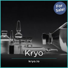 Kryo.io - buy Catchy premium domains