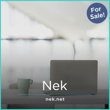 Nek.net - Good premium domains for sale