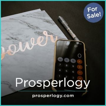 Prosperlogy.com - buying Best premium names
