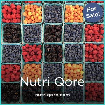 NutriQore.com — 2